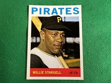 2010 Topps Cards Your Mom Threw Out #CMT129 Willie Stargell Pittsburgh Pirates