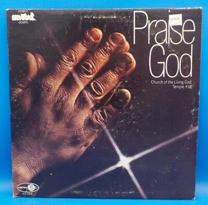 Church Of The Living God Temple #18 LP "Praise God" BX7 - Picture 1 of 6