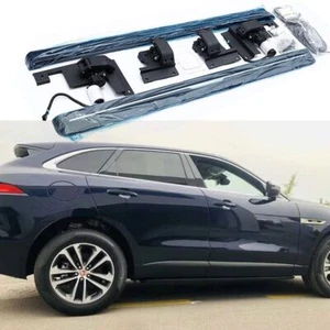 Deployable Electric Running Board Side Step Fit for Jaguar F Pace X761 2016-2023 - Picture 1 of 15
