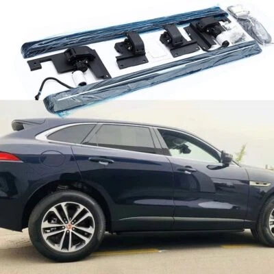 Deployable Electric Running Board Side Step Fit for Jaguar F Pace X761 2016-2023 - Image 1 of 4