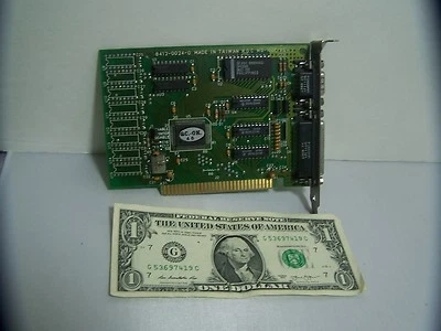 ISA 8 Parallel Card - Vintage #N - Image 1 of 2