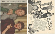 F5-19 Dixie Cup, Premium, 1953, Movie Stars, Sid Caesar & Imogene Coca