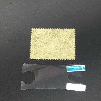 50Sets LCD Clean Screen Protector Film Plus Cleaning Cloth For Gameboy Micro GBM - Image 1 of 2