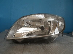 Original Hella Skoda Fabia Scheinwerfer Lampe vorne links 5J1941015 (222) - Picture 1 of 8
