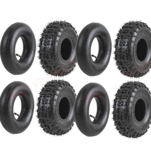 4.10/3.50-4 Tire Tube 4.10-4 3.50-4 Tires For Go Kart Lawn Mower ATV Scooter - Picture 1 of 12