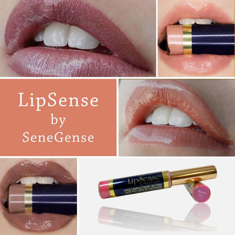 Color de labios líquido LipSense de larga duración impermeable a prueba de manchas elige el tono NUEVO Foto 1 de 1