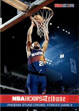 1993-94 NBA Hoops Basketball Card Richard Dumas Phoenix Suns #296