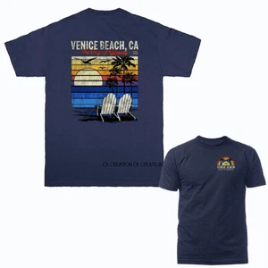 Original Getaway Venice Beach California Los Angeles Grafik T-Shirt - Bild 1 von 13
