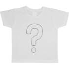 'Question Mark' Children's / Kid's Cotton T-Shirts (TS003364)