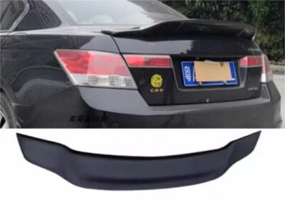 Alerón trasero de carbono para Honda Accord octavo 2008 2009 2010-2013 Foto 1 de 4