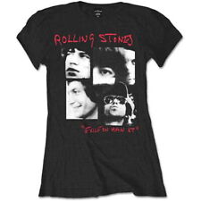 The Rolling Stones 'Photo Exile' (Negro) Camiseta Para Mujer - ¡NUEVO Y OFICIAL!