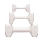 Training Dumbbell from Enrych - Small 4" x 1.8" x 1.8" - White