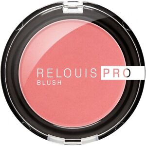 Relouis PRO Satin Blush Compact - Natural and Long-lasting Cheek Color