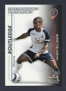 SHOOT OUT 2005/06 (05/06) - RED BACK - WAYNE ROUTLEDGE - TOTTENHAM - Picture 1 of 2