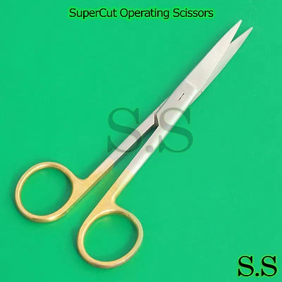 12 SuperCut Operating Scissors 5.5" Straight Surgical Instruments - Image 1 of 3