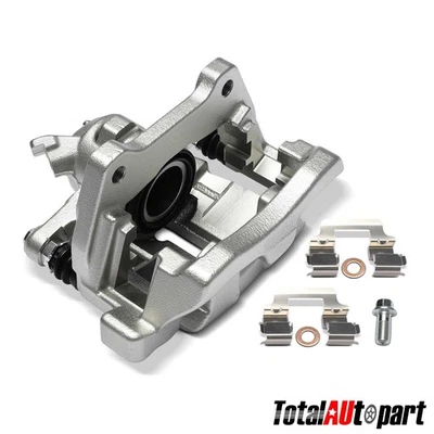 Pinza de freno con soporte y pistón para conductor trasero Land Rover Range Rover LR3 LR4 Foto 1 de 4