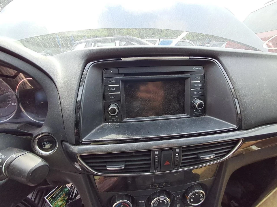 Audio Equipment Radio Receiver With Navigation Fits 13-16 MAZDA CX-5 2610666 - Image 1 of 1