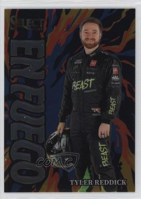 2024 Panini Select En Fuego Tyler Reddick #20 - Image 1 of 2