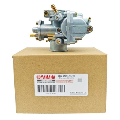 OEM GENUINE CARBURETOR ASSEMBLY FOR 1983 - 2006 YAMAHA PW 80 PW80 ZINGER Foto 1 de 4