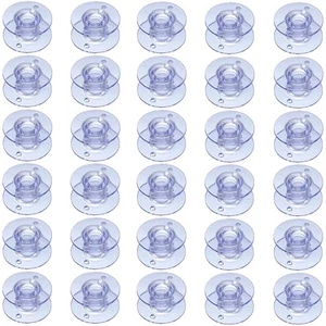 30 Pcs Style Sa156 Sewing Machine Bobbins for Brother,Bobbins Class 15, 15j B... - Picture 1 of 7