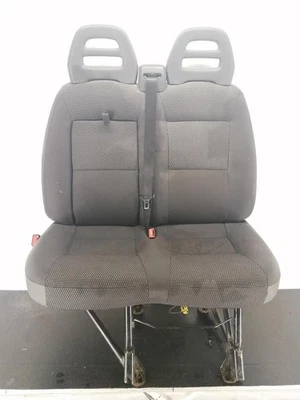 BOXER RELAY DUCATO III FRONT SEAT LEFT PASSENGER SIDE DOUBLE 2006-2024 - Image 1 of 4