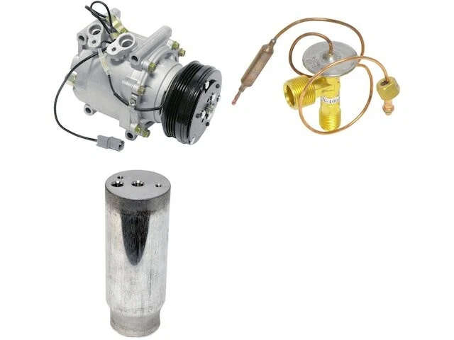 Kit compresor aire acondicionado 24CBVV38 para Honda Civic del Sol 1994 1995 1996 1997 Foto 1 de 1