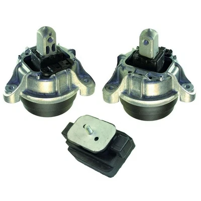 Kit de 3 soportes de motor y transmisión automática para BMW 535i 3,0 L 2011-2016 Foto 1 de 4