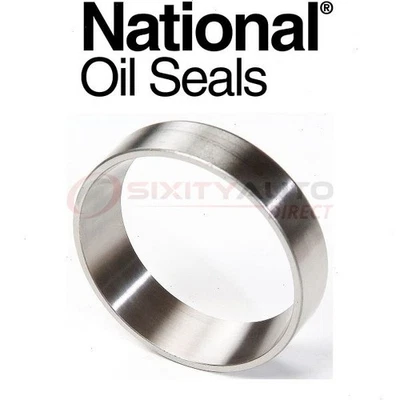 National Rear Outer Differential Pinion Race for 1969-1972 GMC P15 P1500 Van pn Foto 1 de 4