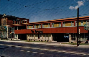 Canada Ottawa,ON Parkway Motor Motel Ontario Vintage Postcard - Picture 1 of 2