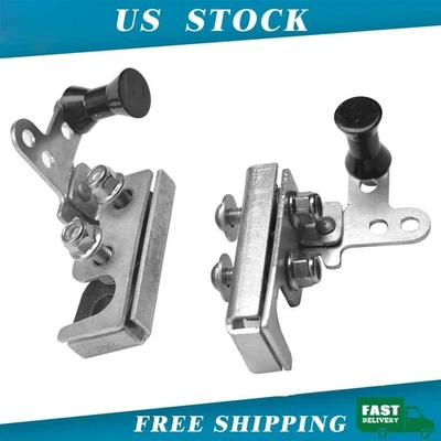 LH &RH Door Latch For 11-20 CAN-AM Maverick Commander 800 1000 UTV Suicide Doors - Image 1 of 4