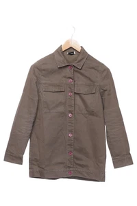 PULL&BEAR Giacca Leggera Donna Marrone Ricamata Casual (IT 40, EU 36) - Foto 1 di 2