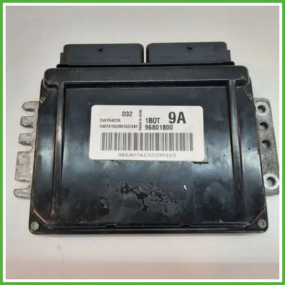 Centralina CONTINENTAL 5WY5407A CHEVROLET (DAEWOO) MATIZ M200 38kw - Immagine 1 di 4