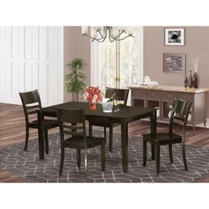 5  Pc  Dining  room  set-Kitchen  Table  and  4  Dining  Chairs - Picture 1 of 4