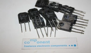 2SB1494 HITACHI B1494 power Silicon PNP Triple Darlington 120V 25A TO3P-1Pcs(D2) - Imagen 1 de 5