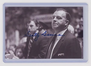 Scotty Bowman Signed 4x6 Photo - Stanley Cup Detroit Red Wings Coach - Picture 1 of 2