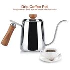 (600ml)American Coffee Maker Pouring Kettle Long Gooseneck Coffee Maker