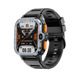 PGD Android Smart Watch 4G GPS 64GB NFC Dual Camera WiFi SIM Men’s Tracker - Zdjęcie 1 z 14