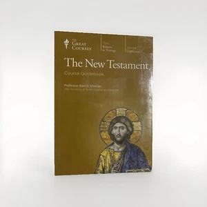 DVD New Testament by Bart D. Ehrman Christianity Paul Luke Matthew John Acts - Imagen 1 de 2