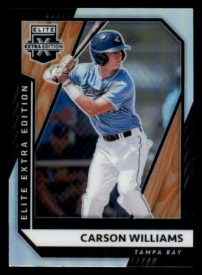 2021 Elite Extra Edition Optic Holo #28 Carson Williams - Image 1 of 2