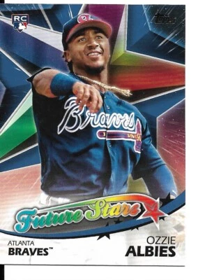 2018 Topps Future Star FS Series - U Pick - Image 1 of 4