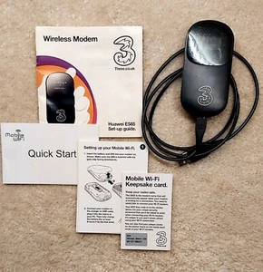 Huawei E585 Pocket WiFi Hotspot Modem Router/Mobile Broadband (3G, SIM, MiFi) - Photo 1/5