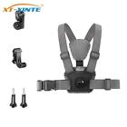 For Gopro Insta360 Holder Mobile Phone Camera Chest Strap Front Back Shooting