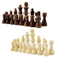 XXXL Schach figuren - pro Stück, eroh teil, Schwarz oder Weiss