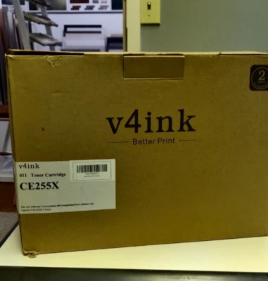 CE 255X v4ink HP  TONER P3010/3015 - Image 1 of 3