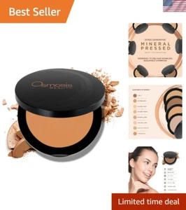 Mineral Powder Foundation Lightweight Matte Coverage For All Skin Types - Picture 1 of 9