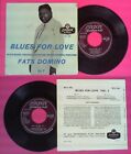 Lp 45 7'' Fats Domino Blues For Love My Blue Heaven I'm In Love No Cd Mc Dvd