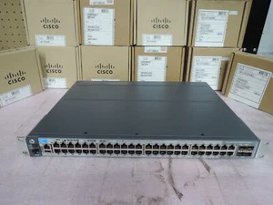 HP 2920-48G- J9728A 48 PORT GIGABIT MANAGED SWITCH. 90 days warranty - Picture 1 of 4
