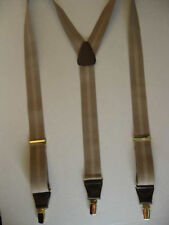 Men's Suspenders 1-1/2" Y Style Highlight Series, Snaps, Button On. USA Made