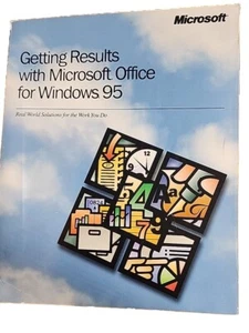 Getting Results with Microsoft Office for Windows 95, Computer Tech Manual (E11) - Picture 1 of 15