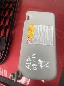 SUZUKI ALTO 2009/12 Left Side Front Sun Visor - Picture 1 of 2